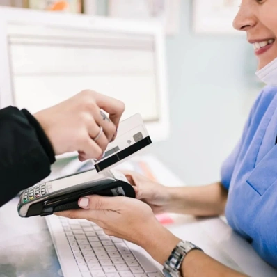 Patient friendly payment solutions